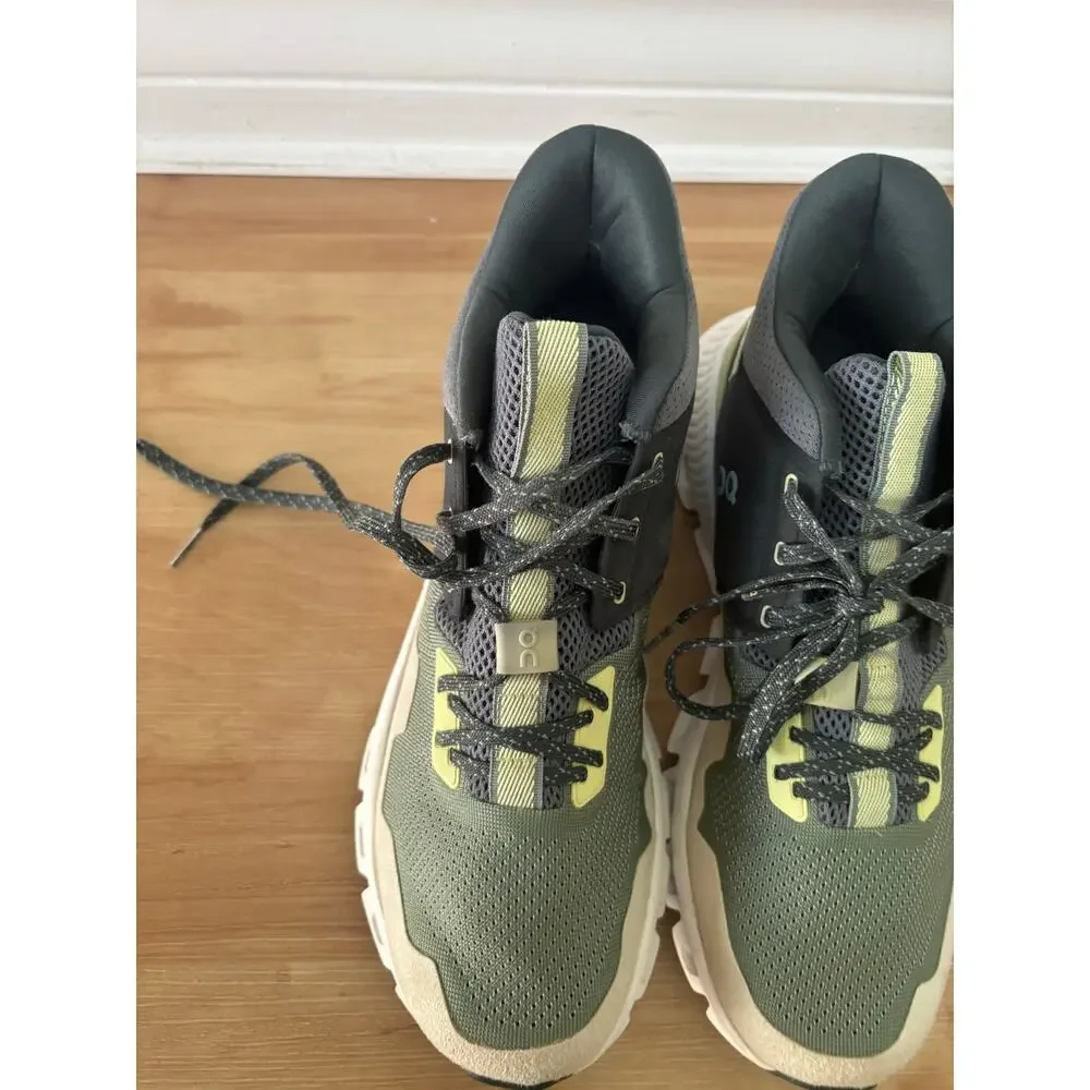 ON Men's Cloud Hi Edge Running Sneaker Athletic Shoes Kelp/Ivy Size 8.5M $210 - Picture 6 of 11